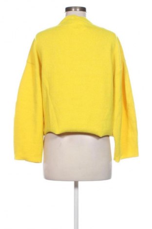 Damski sweter Zara, Rozmiar S, Kolor Żółty, Cena 43,99 zł