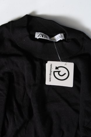 Damski sweter Zara, Rozmiar S, Kolor Czarny, Cena 86,99 zł