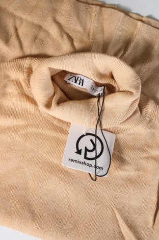 Damenpullover Zara, Größe XL, Farbe Beige, Preis 10,99 €