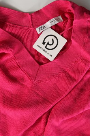 Damenpullover Zara, Größe M, Farbe Rot, Preis € 18,99