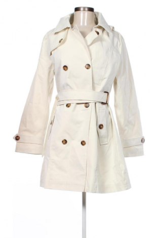 Damen Trench Coat, Größe L, Farbe Ecru, Preis € 47,99