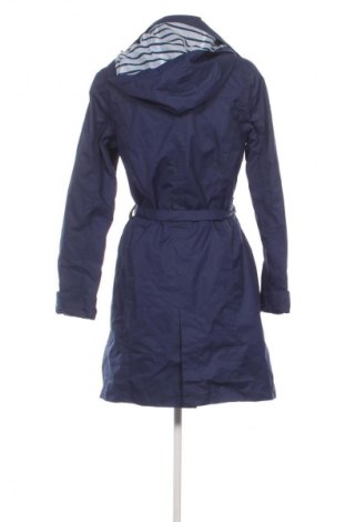 Damen Trenchcoat Esmara, Größe S, Farbe Blau, Preis 20,99 €