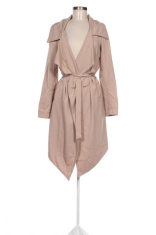 Damen Trench Coat Fashion nova, Größe S, Farbe Beige, Preis € 15,99