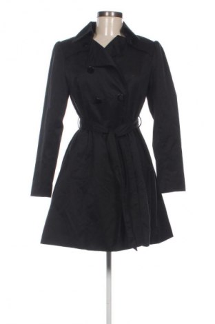 Damen Trenchcoat H&M, Größe S, Farbe Schwarz, Preis 34,71 €