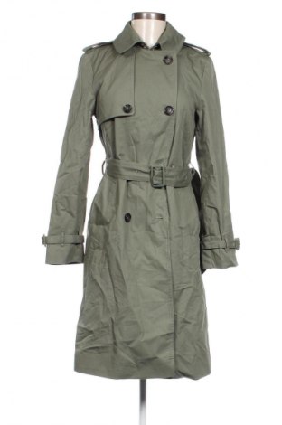 Damen Trenchcoat Mango, Größe S, Farbe Grün, Preis 54,99 €