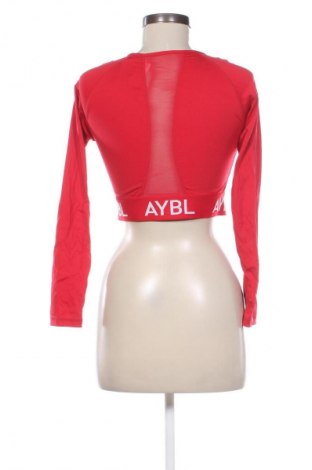 Damen Sporttop AYBL, Größe M, Farbe Rot, Preis 13,99 €