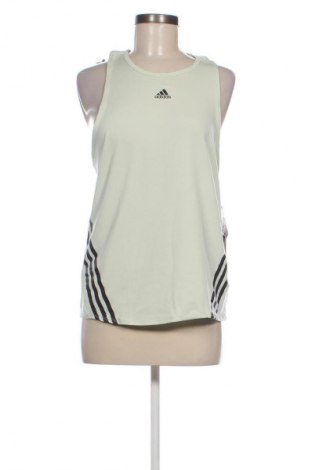 Damski sportowy top Adidas, Rozmiar S, Kolor Zielony, Cena 88,99 zł