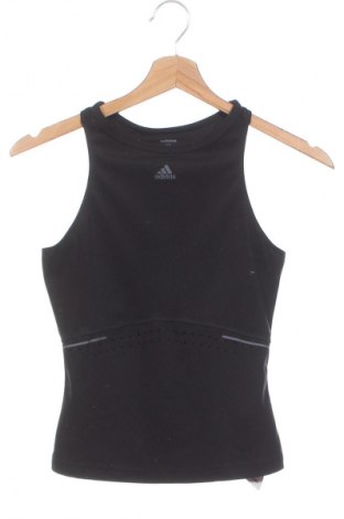 Damski sportowy top Adidas, Rozmiar XS, Kolor Czarny, Cena 76,40 zł