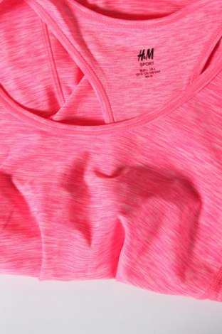 Damen Sporttop H&M Sport, Größe L, Farbe Rosa, Preis € 4,99