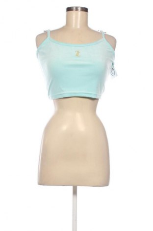 Damen Sporttop Juicy Couture, Größe M, Farbe Grün, Preis 23,99 €