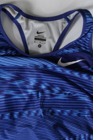 Dámský sportovní top  Nike, Velikost M, Barva Modrá, Cena  796,00 Kč