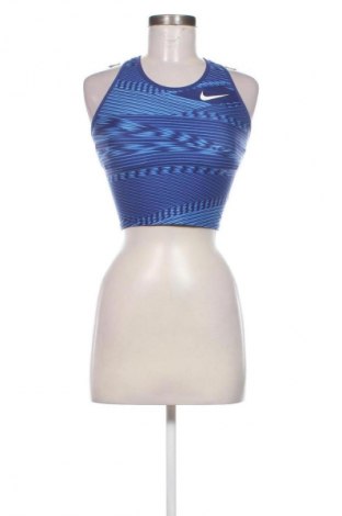 Dámský sportovní top  Nike, Velikost M, Barva Modrá, Cena  796,00 Kč