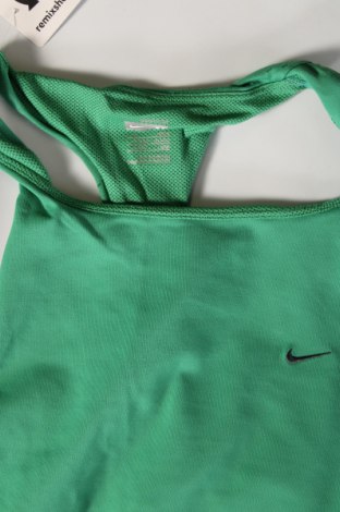 Damski sportowy top Nike, Rozmiar M, Kolor Zielony, Cena 78,16 zł