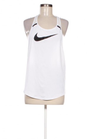 Top sport de damă. Nike, Mărime M, Culoare Alb, Preț 86,56 Lei