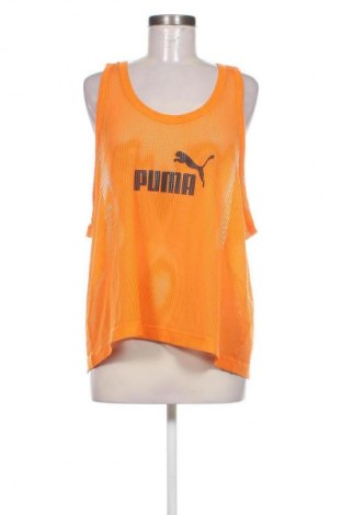 Damen Sporttop PUMA, Größe 4XL, Farbe Orange, Preis € 6,99