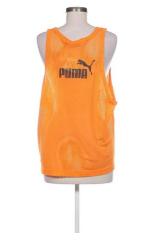 Damski sportowy top PUMA, Rozmiar 4XL, Kolor Pomarańczowy, Cena 78,16 zł