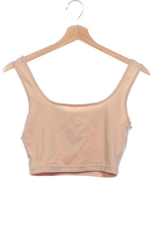 Damen Sporttop SHEIN, Größe XS, Farbe Beige, Preis € 7,67