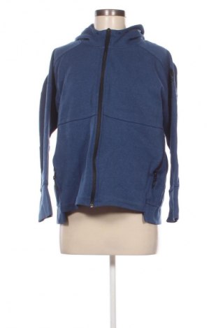 Damen Sweatshirt Adidas, Größe L, Farbe Blau, Preis 33,99 €