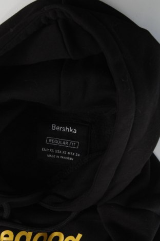 Dámská mikina  Bershka, Velikost XS, Barva Černá, Cena  229,00 Kč