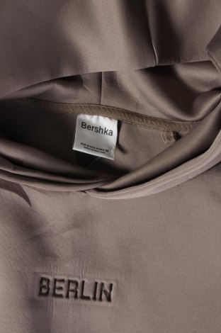 Damska bluza Bershka, Rozmiar M, Kolor Brązowy, Cena 66,69 zł