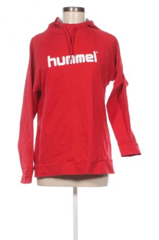 Γυναικείο φούτερ Hummel, Μέγεθος M, Χρώμα Κόκκινο, Τιμή 25,99 €