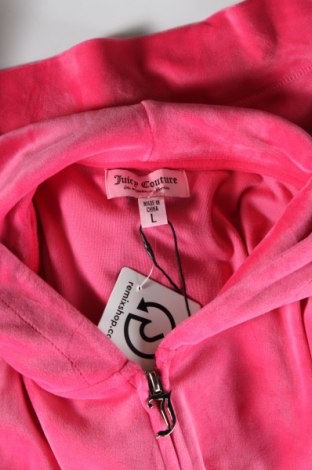 Damen Sweatshirt Juicy Couture, Größe L, Farbe Rosa, Preis € 55,18