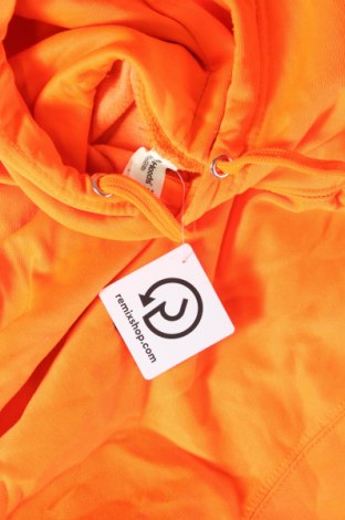 Damen Sweatshirt Just hoods, Größe S, Farbe Orange, Preis 20,49 €