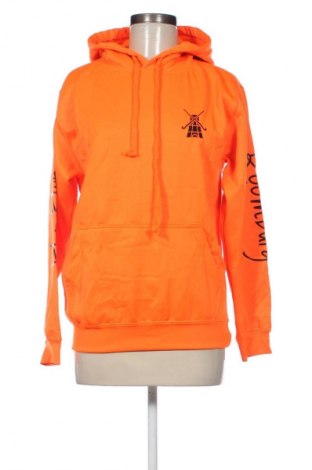 Damen Sweatshirt Just hoods, Größe S, Farbe Orange, Preis 7,99 €