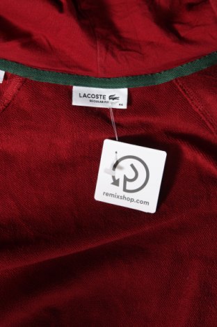 Γυναικείο φούτερ Lacoste, Μέγεθος L, Χρώμα Κόκκινο, Τιμή 50,99 €