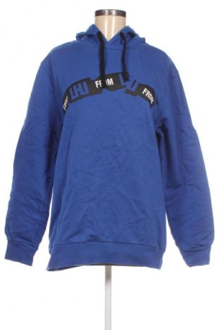 Herren Sweatshirt Les Hommes, Größe XXL, Farbe Blau, Preis 25,99 €