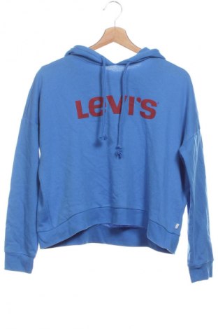 Damen Sweatshirt Levi's, Größe XS, Farbe Blau, Preis 24,55 €