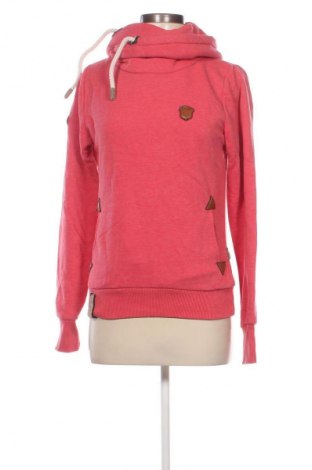 Damen Sweatshirt Naketano, Größe S, Farbe Rosa, Preis 33,99 €