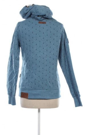 Damen Sweatshirt Naketano, Größe M, Farbe Blau, Preis 29,99 €