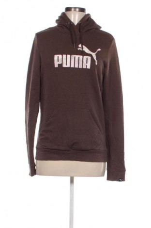 Női sweatshirt PUMA, Méret M, Szín Barna, Ár 12 199 Ft