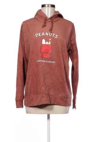 Női sweatshirt Peanuts, Méret L, Szín Barna, Ár 2 539 Ft