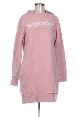 Γυναικείο φούτερ Superdry, Μέγεθος XL, Χρώμα Ρόζ , Τιμή 28,49 €