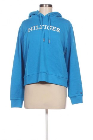 Damen Sweatshirt Tommy Hilfiger, Größe M, Farbe Blau, Preis € 139,99