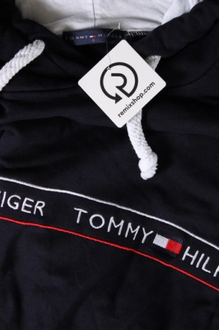 Dámská mikina  Tommy Hilfiger, Velikost L, Barva Modrá, Cena  1 279,00 Kč