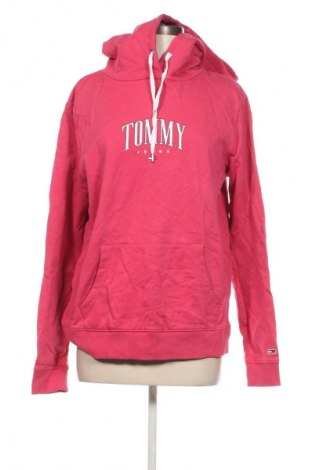 Hanorac de femei Tommy Jeans, Mărime L, Culoare Roz, Preț 223,99 Lei