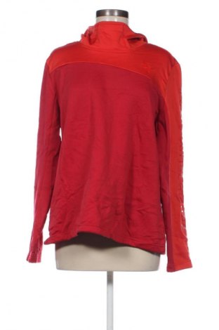 Damen Sweatshirt Ziener, Größe XL, Farbe Rot, Preis € 12,99