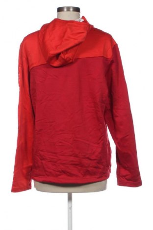 Damen Sweatshirt Ziener, Größe XL, Farbe Rot, Preis € 12,99