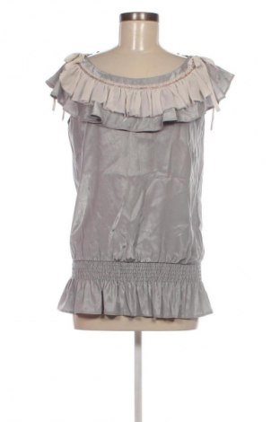 Damentop River Island, Größe M, Farbe Grau, Preis 8,99 €