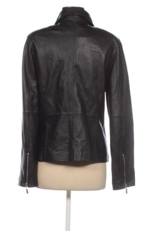 Damen Lederjacke, Größe M, Farbe Schwarz, Preis 46,99 €