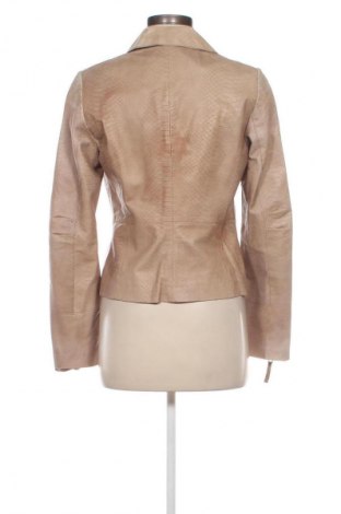 Damen Lederjacke Alba Moda, Größe S, Farbe Beige, Preis € 65,92