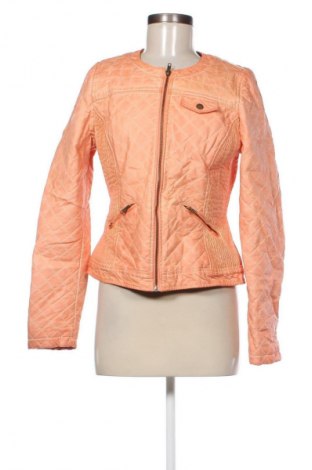 Damen Lederjacke Colours Of The World, Größe M, Farbe Orange, Preis 40,99 €