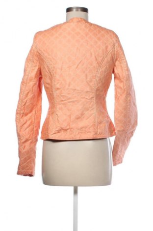 Damen Lederjacke Colours Of The World, Größe M, Farbe Orange, Preis 40,99 €