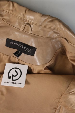 Dámská kožená bunda  Kenneth Cole, Velikost XS, Barva Béžová, Cena  8 669,00 Kč