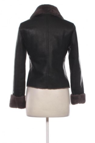 Damen Lederjacke Mango, Größe S, Farbe Schwarz, Preis 21,00 €