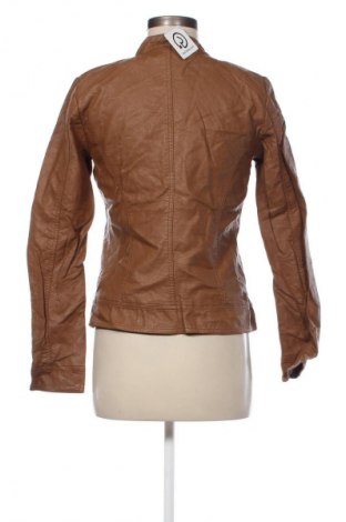 Damen Lederjacke ONLY, Größe M, Farbe Braun, Preis 28,99 €