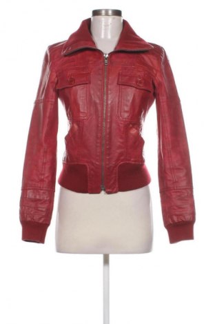 Damen Lederjacke ONLY, Größe S, Farbe Rot, Preis € 45,52